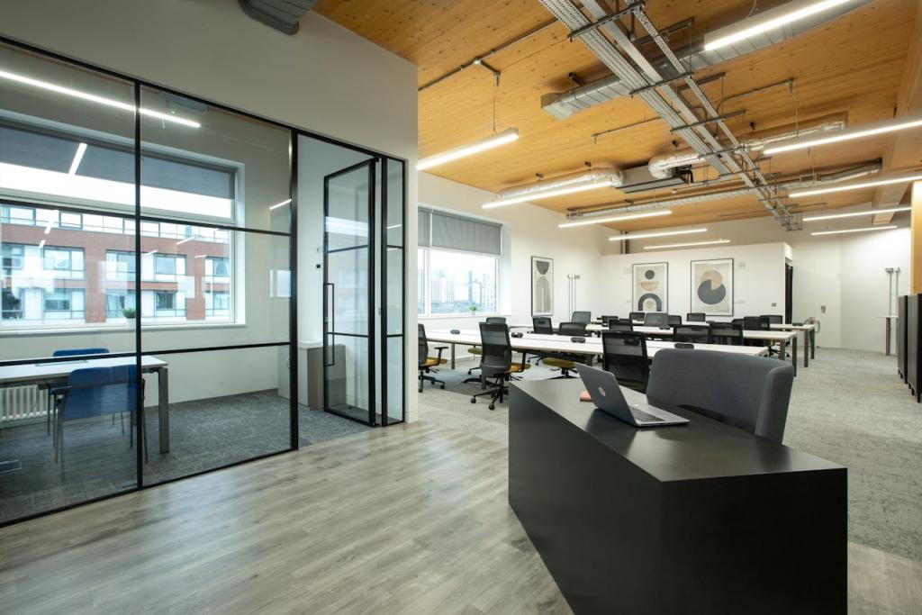 High St - Sugar House Island - Colour Works Office Space, Stratford, London E15 2LD