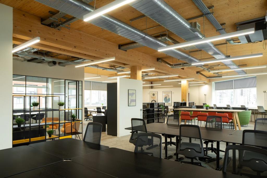 High St - Sugar House Island - Colour Works Office Space, Stratford, London E15 2LD