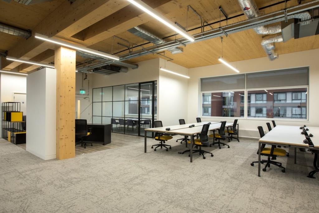 High St - Sugar House Island - Colour Works Office Space, Stratford, London E15 2LD