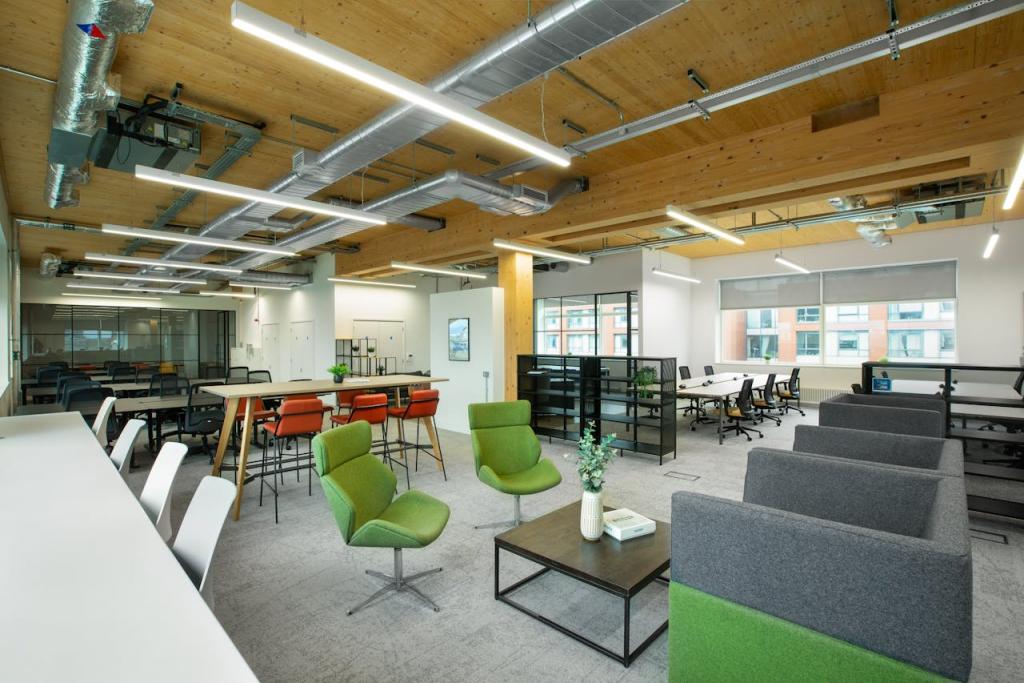 High St - Sugar House Island - Colour Works Office Space, Stratford, London E15 2LD