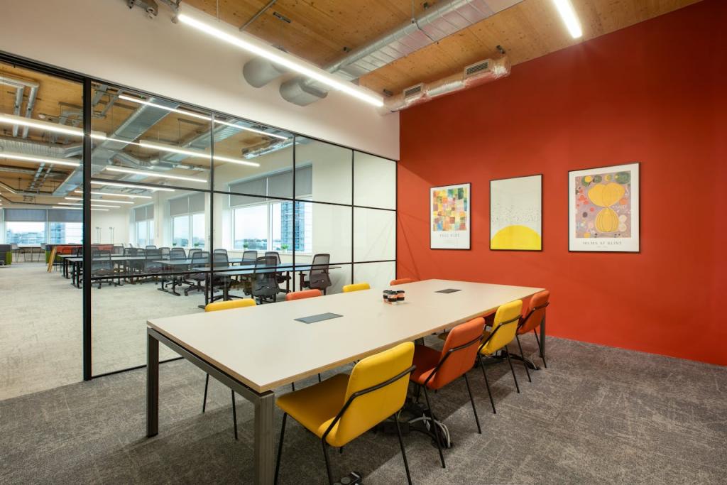 High St - Sugar House Island - Colour Works Office Space, Stratford, London E15 2LD