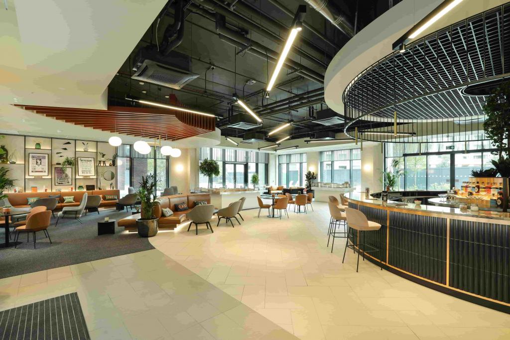 High St - Sugar House Island - Colour Works Office Space, Stratford, London E15 2LD