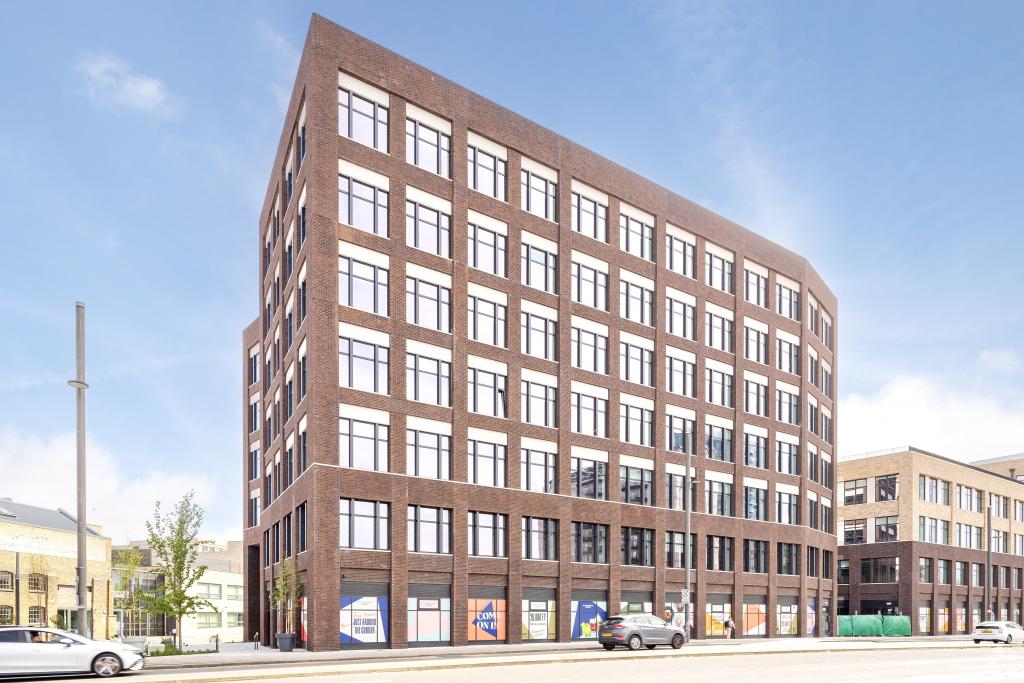 High St - Sugar House Island - Colour Works Office Space, Stratford, London E15 2LD