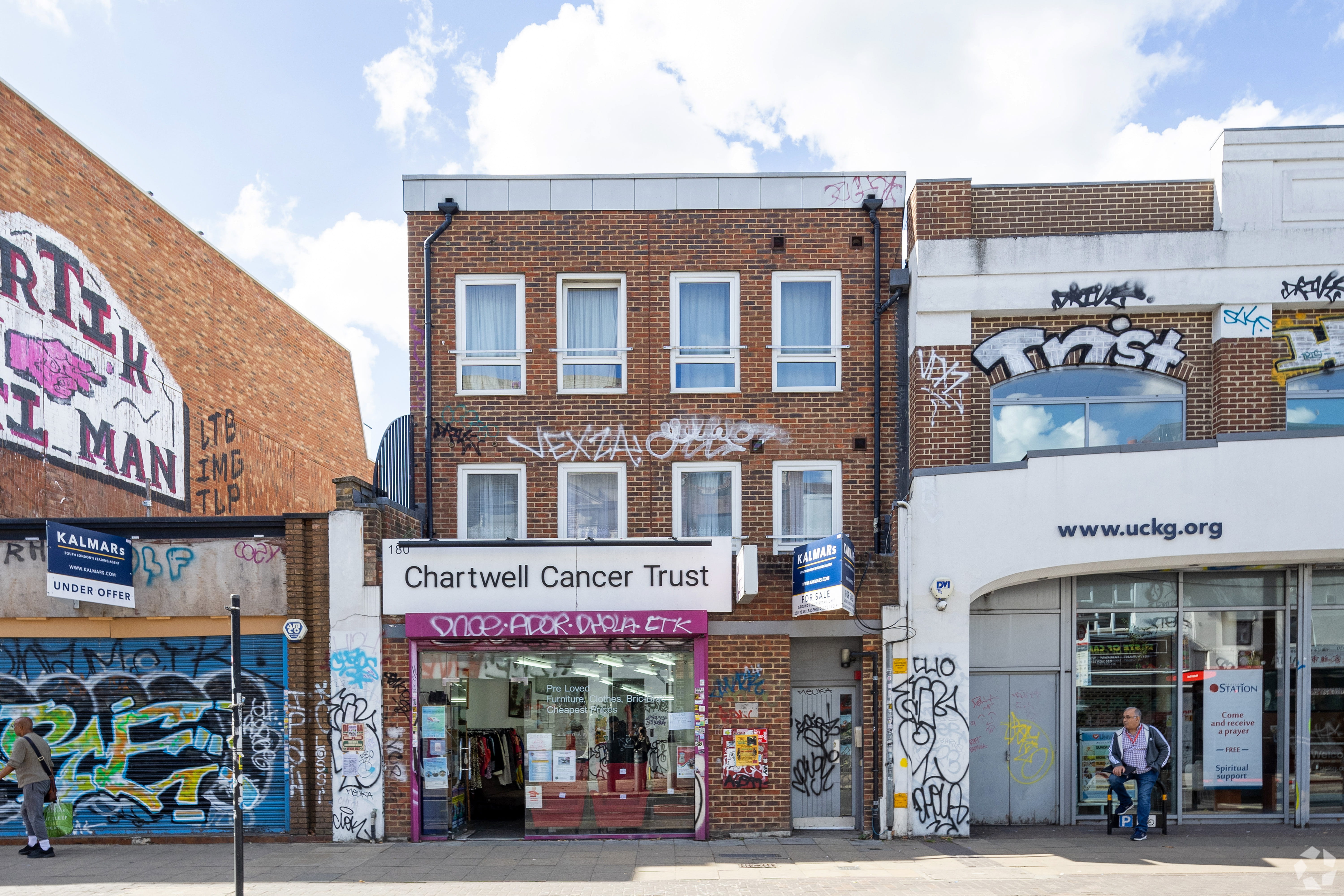 180 Rye Ln - Shopfront Retail and Office Investment Unit, Peckham, London SE15 4NF