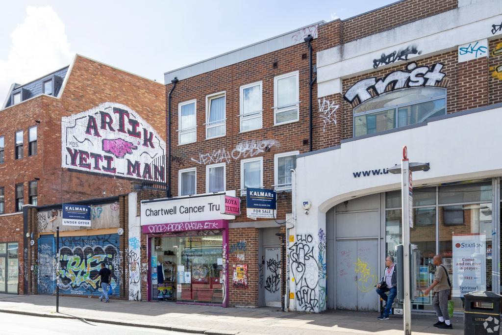 180 Rye Ln - Shopfront Retail and Office Investment Unit, Peckham, London SE15 4NF