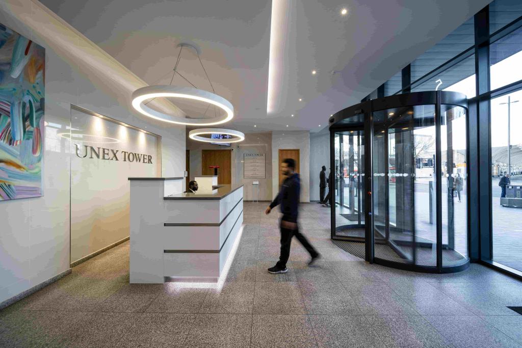 Unex Tower - Office Space for Rent, Stratford, London E15 1DA