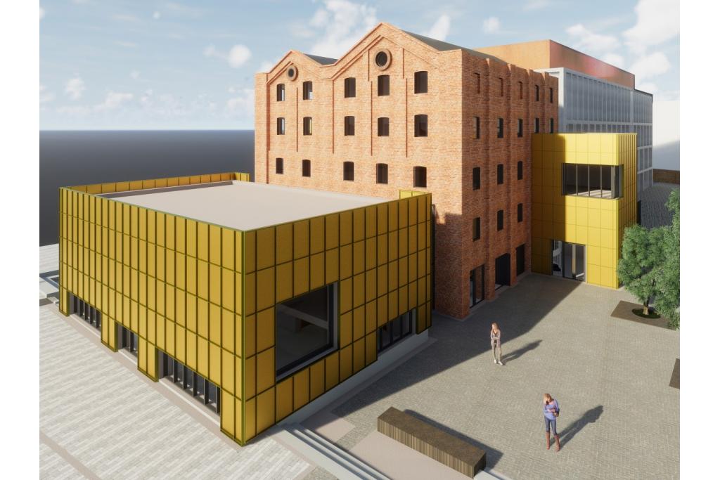 The Sugar House - Office Space for Rent, Stratford, London E15 2QB
