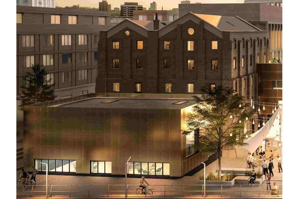 The Sugar House - Office Space for Rent, Stratford, London E15 2QB