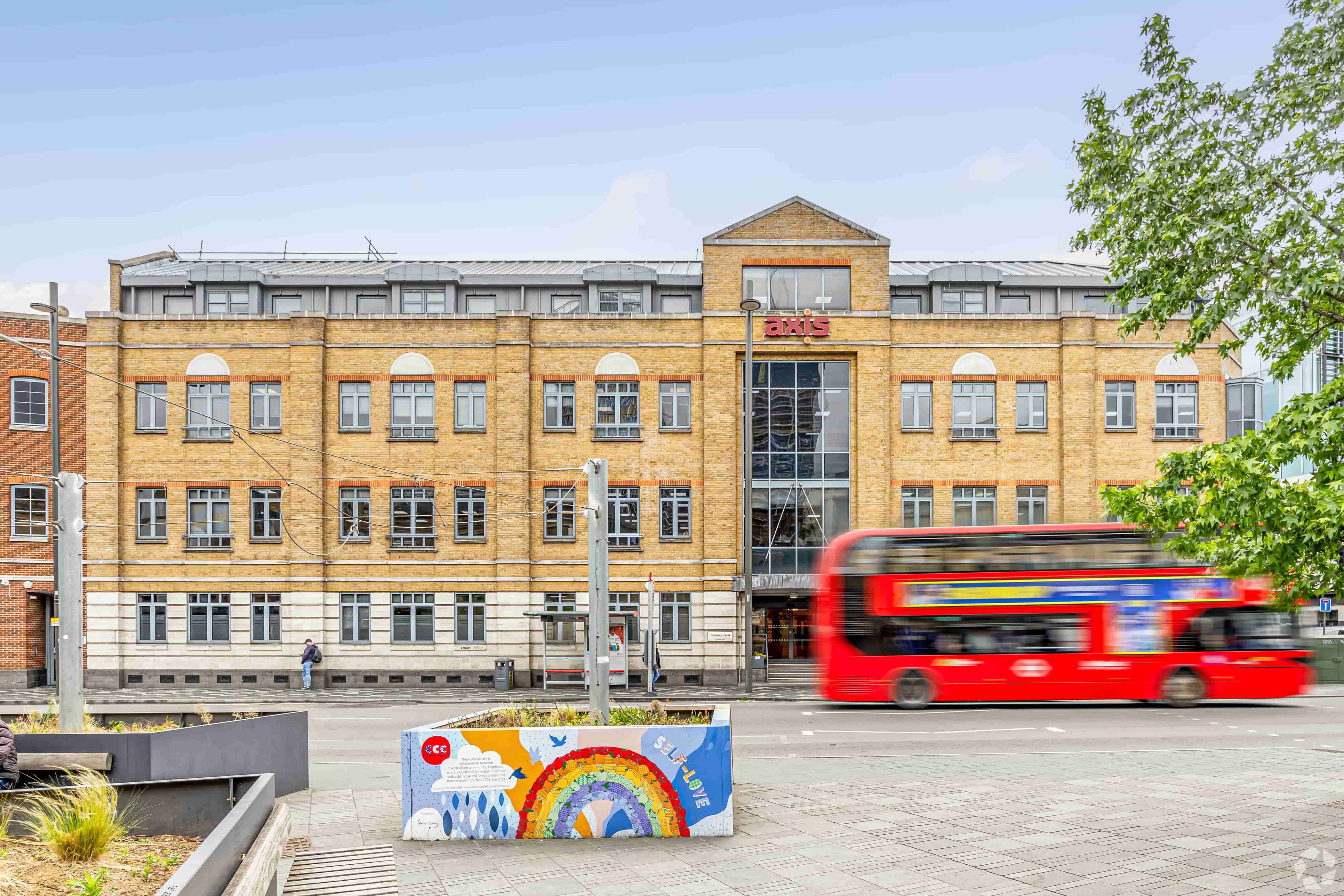 3 Tramway Avenue - Office Space for Rent, Stratford, London E15 4PG