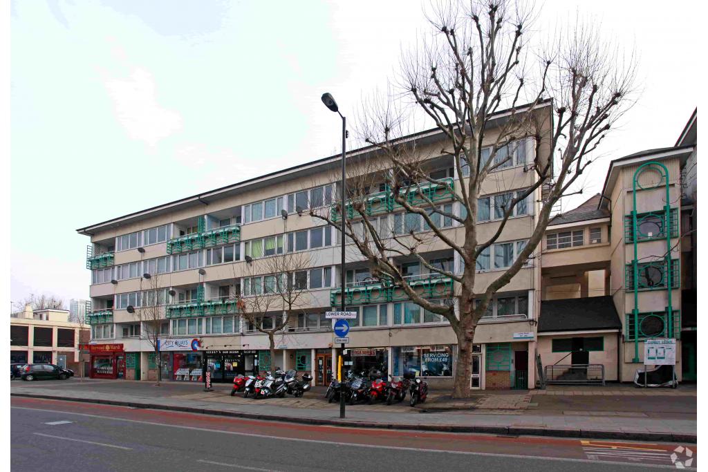 187 Lower Road - Retail Shop Space for Rent, Surrey Quays, London SE16 2LW