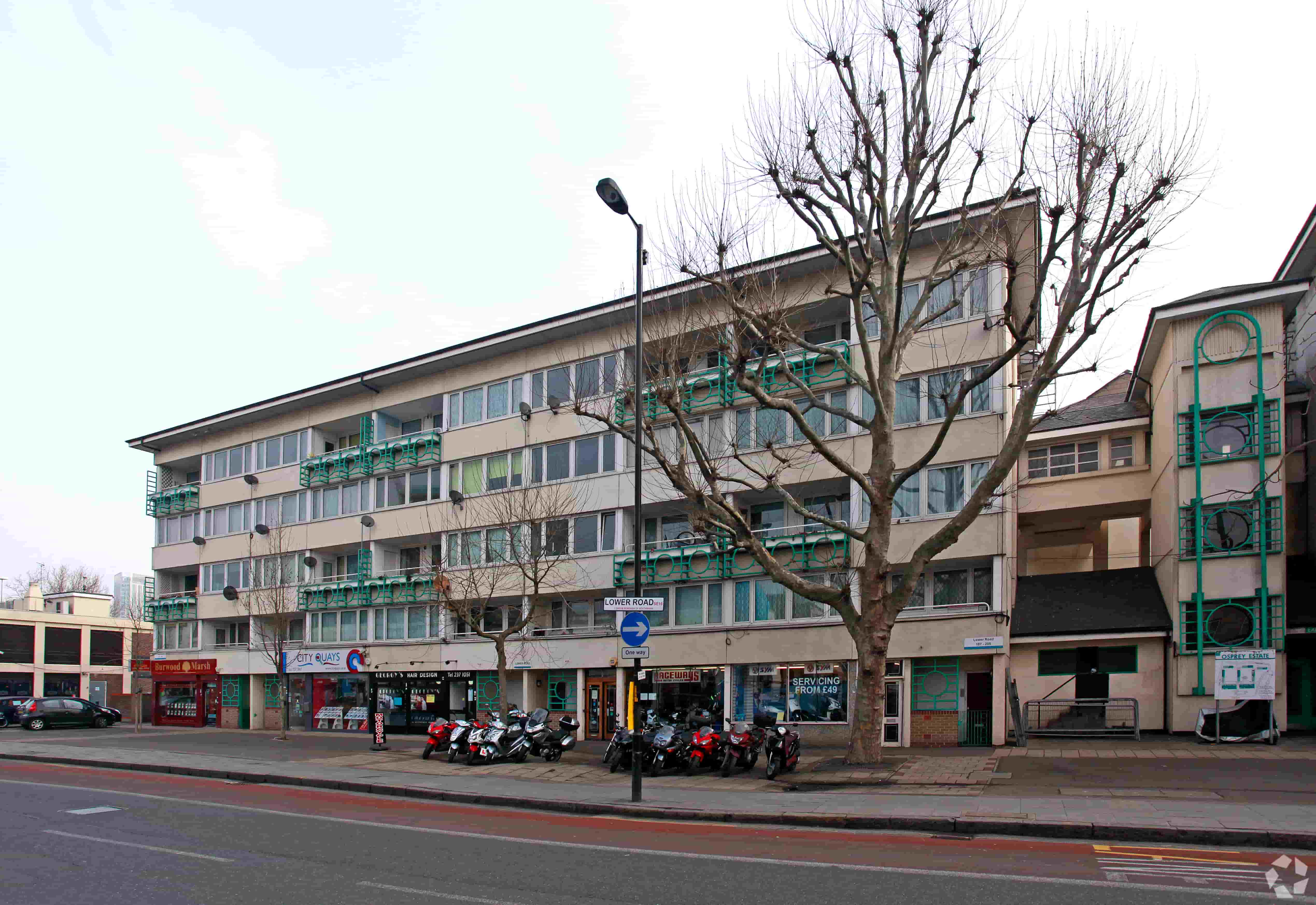 187 Lower Road - Retail Shop Space for Rent, Surrey Quays, London SE16 2LW