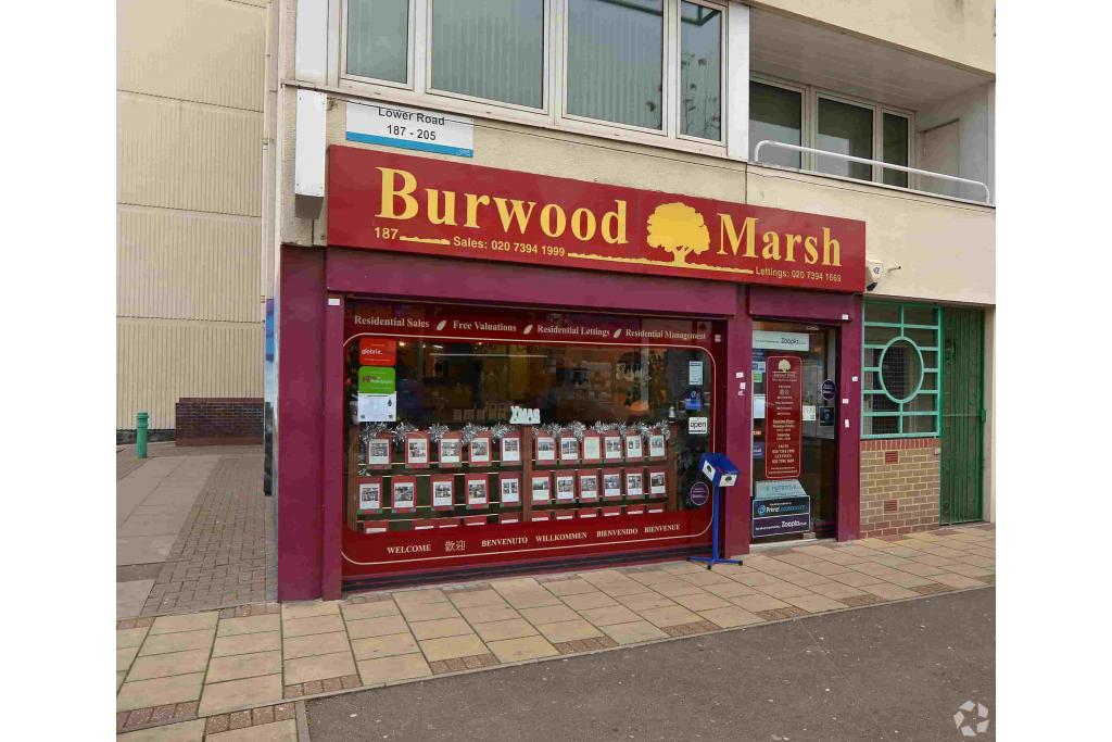 187 Lower Road - Retail Shop Space for Rent, Surrey Quays, London SE16 2LW