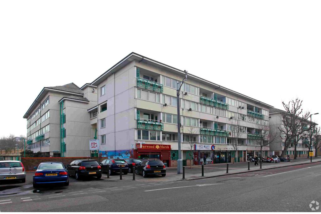 187 Lower Road - Retail Shop Space for Rent, Surrey Quays, London SE16 2LW