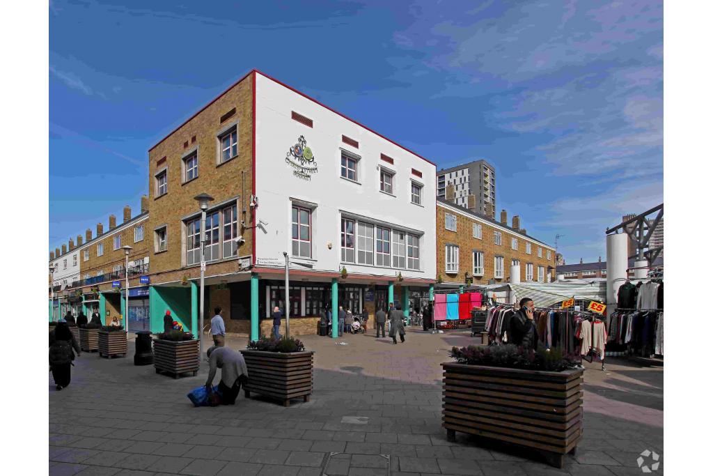 1-18 Market Sq - Shopfront Retail Unit for Rent, Poplar, London E14 6AQ