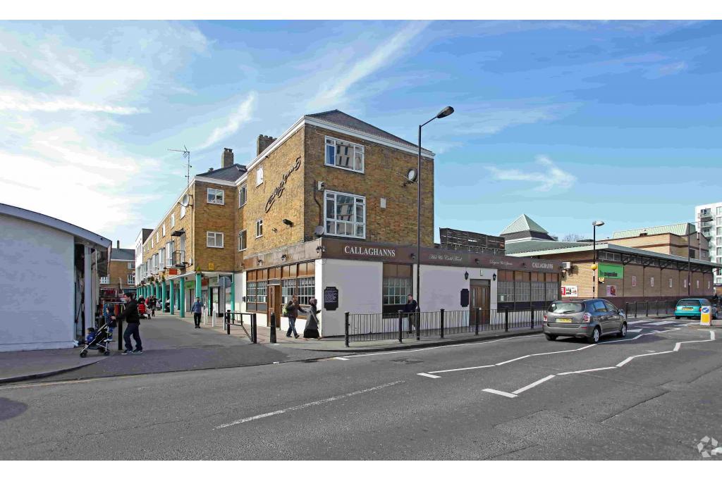 1-18 Market Sq - Shopfront Retail Unit for Rent, Poplar, London E14 6AQ