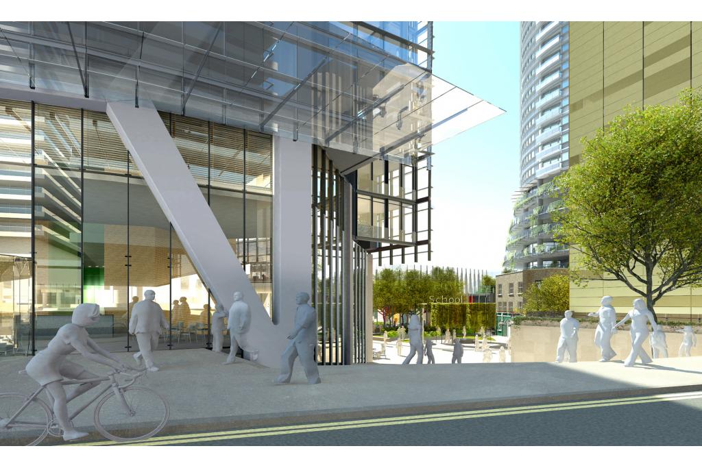Dorsett Canary Wharf London - Retail Space for Rent, Canary Wharf, London E14 9TP