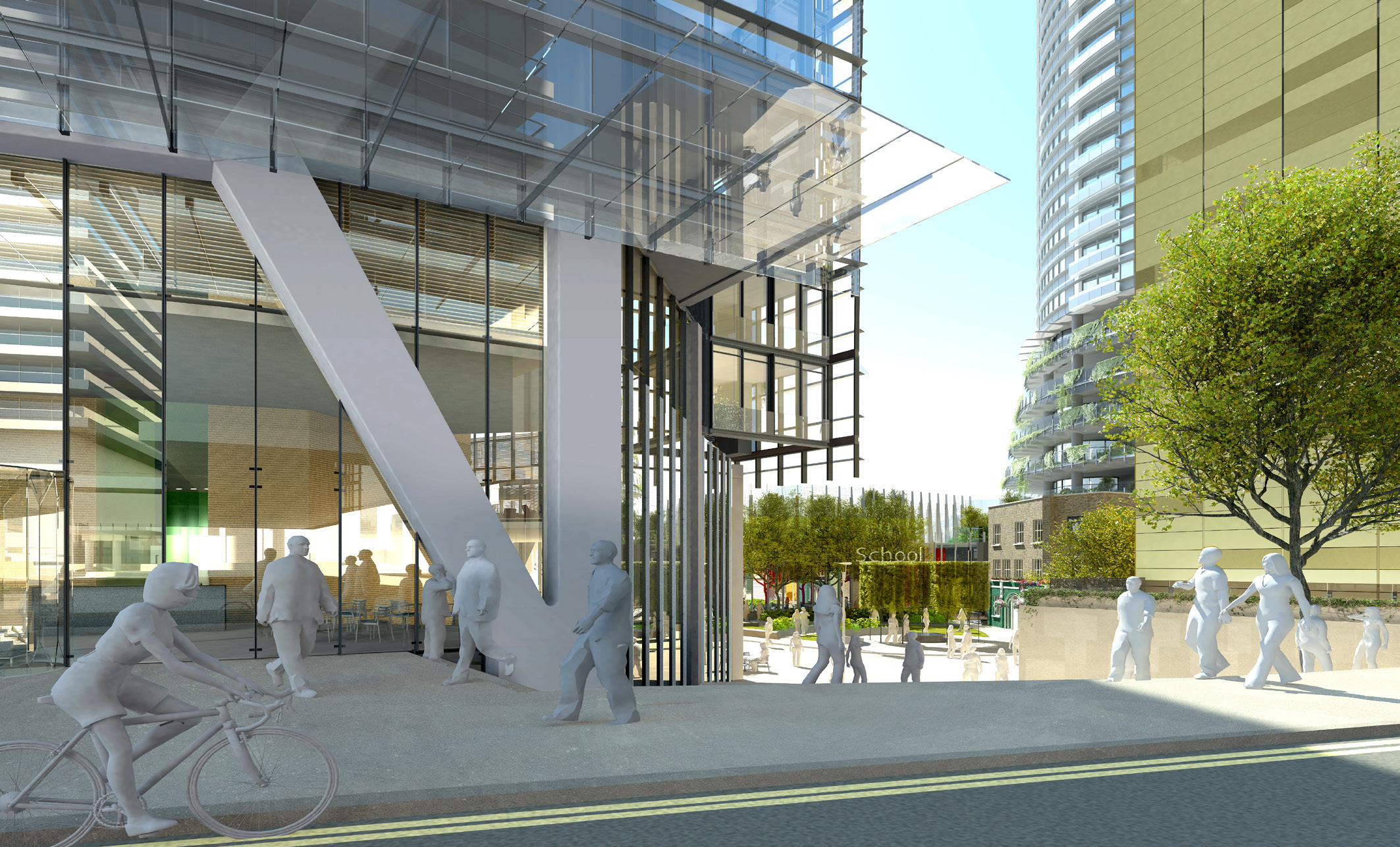 Dorsett Canary Wharf London - Retail Space for Rent, Canary Wharf, London E14 9TP