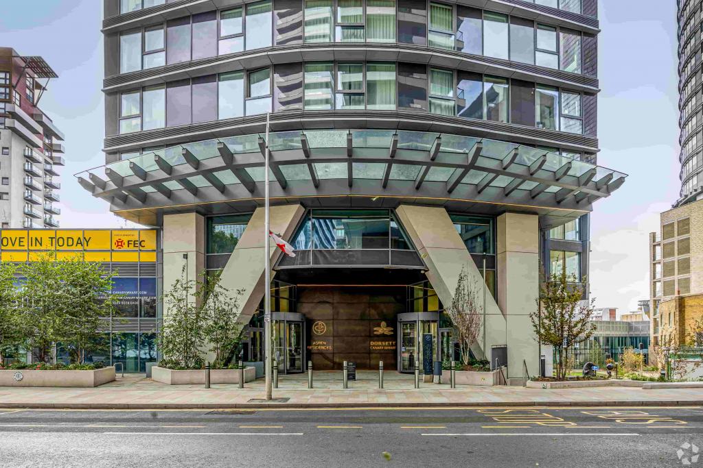 Dorsett Canary Wharf London - Retail Space for Rent, Canary Wharf, London E14 9TP