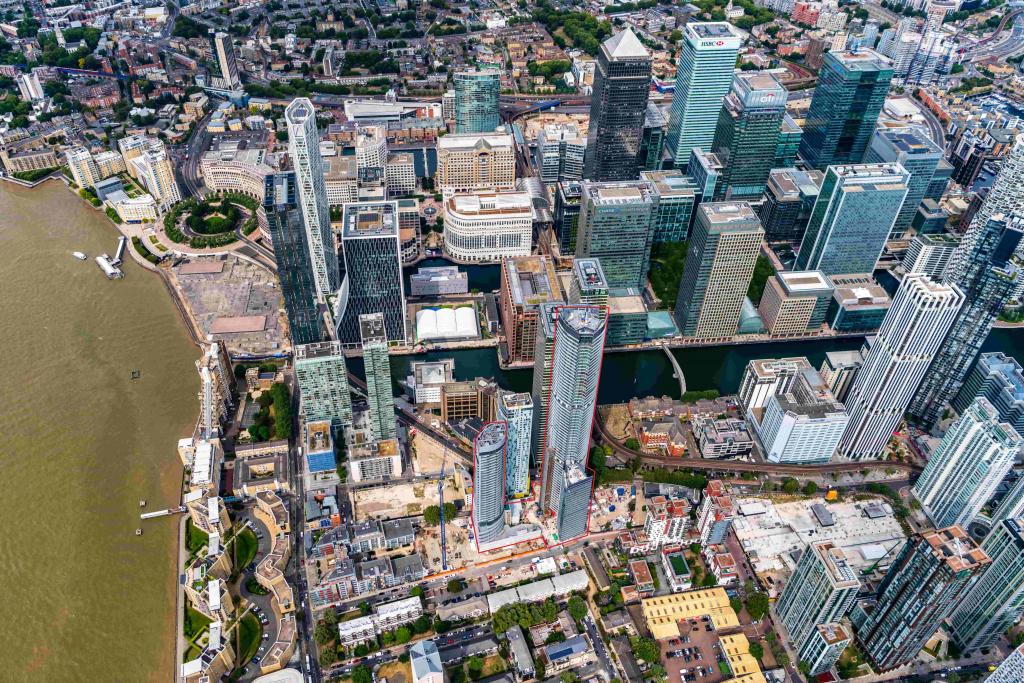 Dorsett Canary Wharf London - Retail Space for Rent, Canary Wharf, London E14 9TP