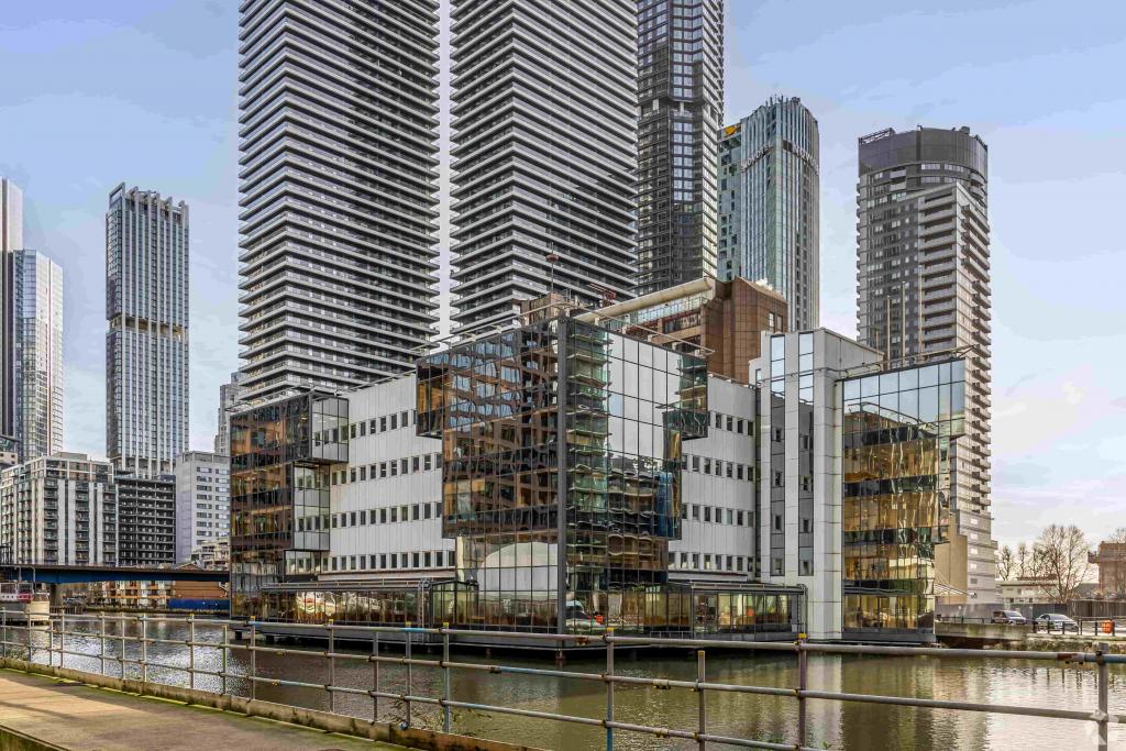 161 Marsh Wall - Office Space for Rent, Canary Wharf, London E14 9SQ