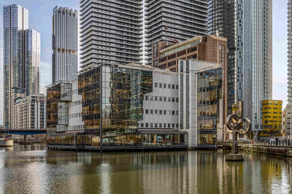161 Marsh Wall - Office Space for Rent, Canary Wharf, London E14 9SQ