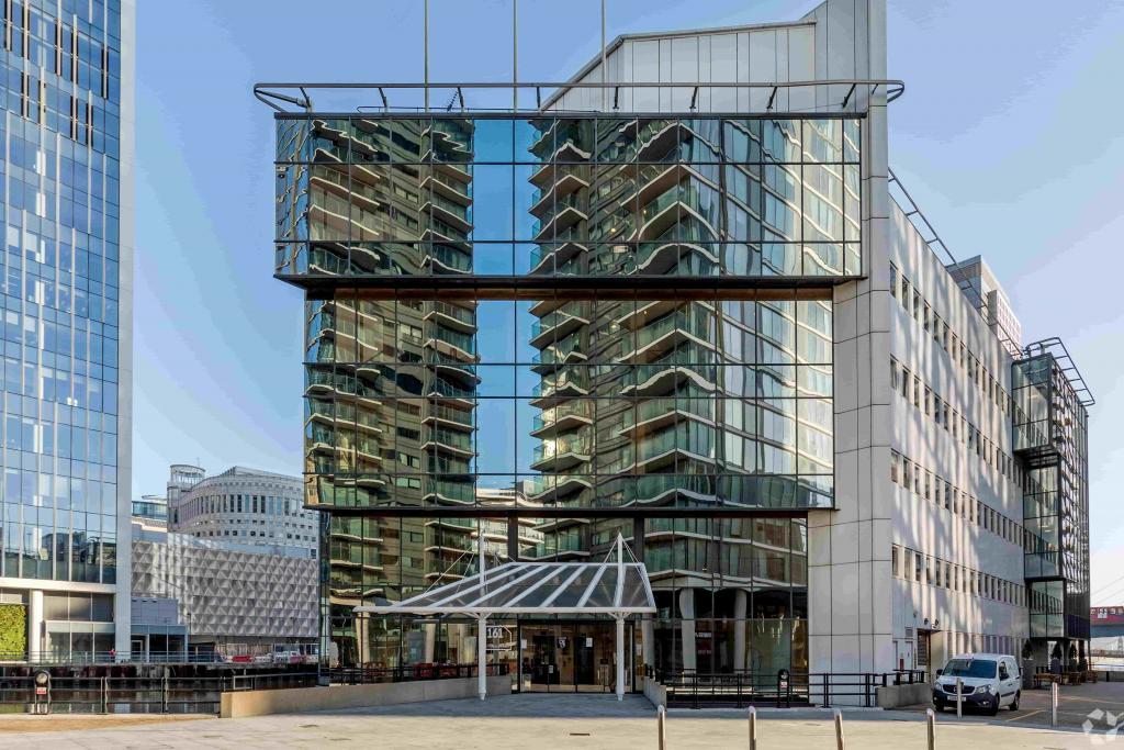 161 Marsh Wall - Office Space for Rent, Canary Wharf, London E14 9SQ