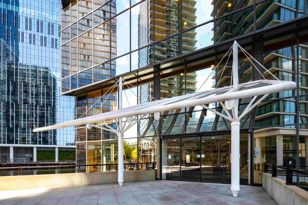 161 Marsh Wall - Office Space for Rent, Canary Wharf, London E14 9SQ