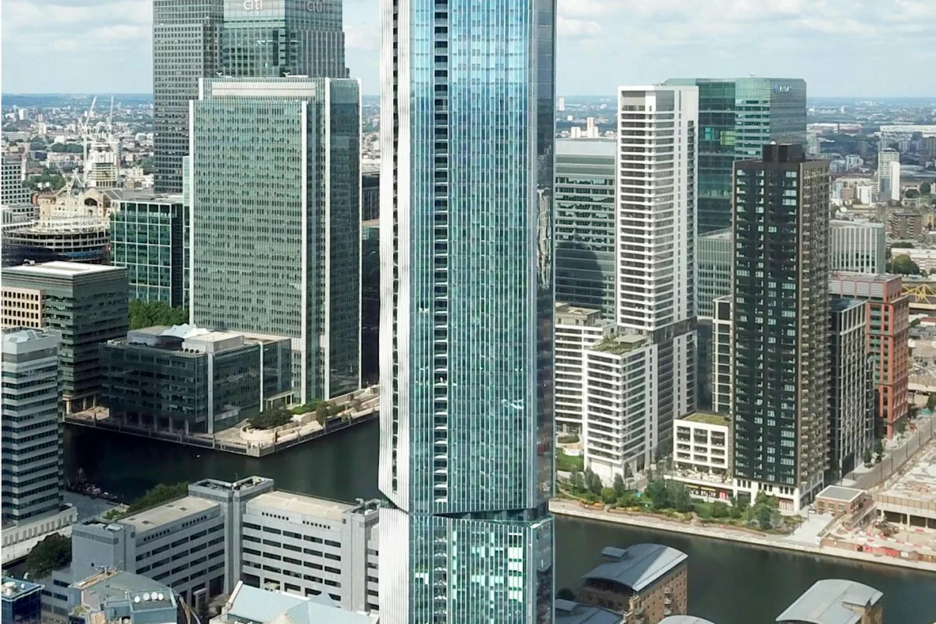 199 Marsh Wall - Retail Unit for Rent, Canary Wharf, London E14 9F