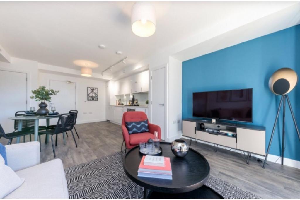 Millet Place - Adlay Apartments Retail Unit for Rent, Royal Docks, London E16 2YE