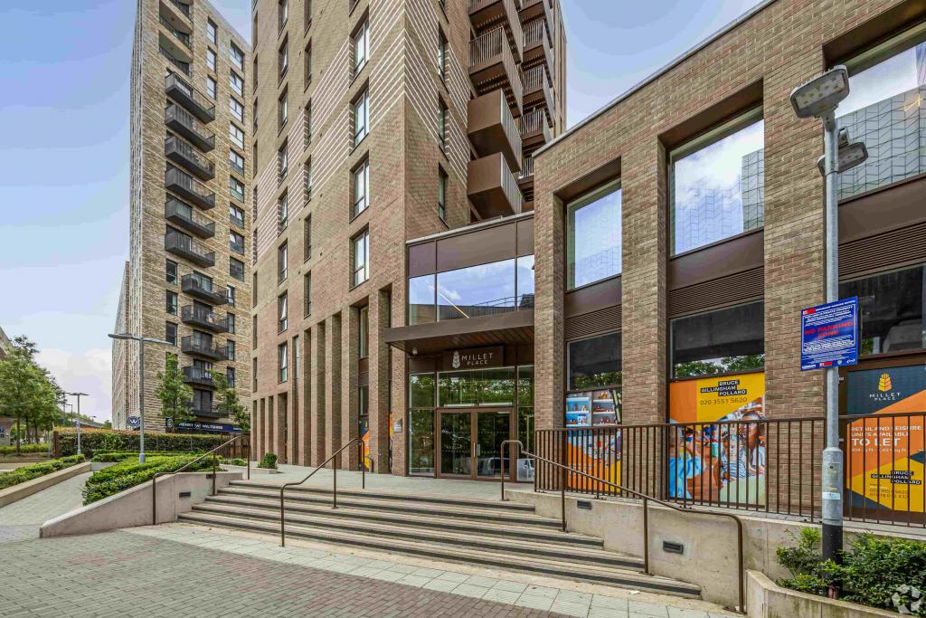 Millet Place - Adlay Apartments Retail Unit for Rent, Royal Docks, London E16 2YE