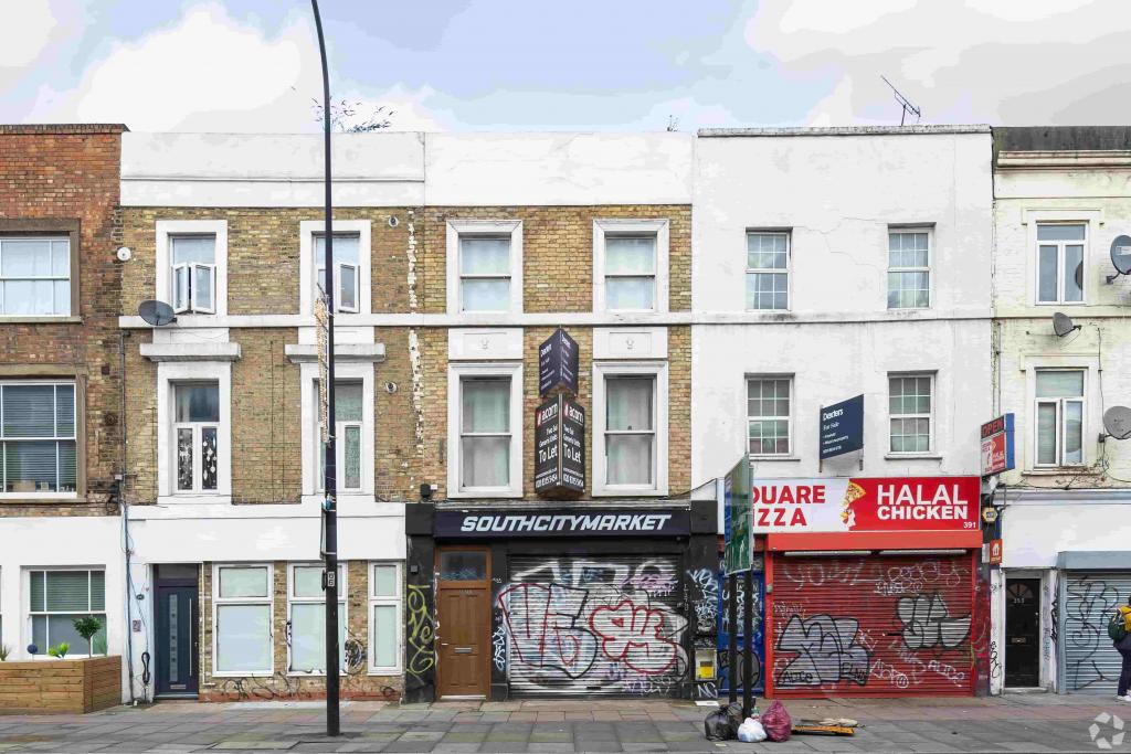 389 New Cross Road - Retail Unit for Rent, New Cross, London SE14 6LA