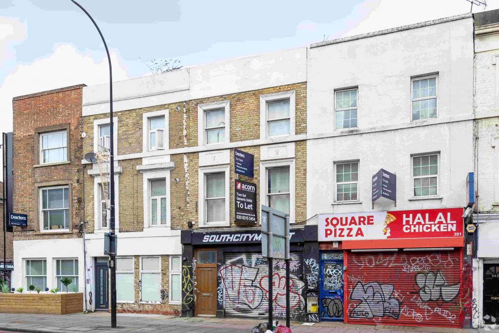 389 New Cross Road - Retail Unit for Rent, New Cross, London SE14 6LA