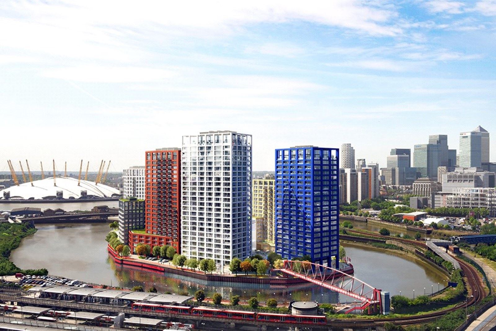 Orchard Place - Retail Unit for Rent, London City Island, London E16 1DF
