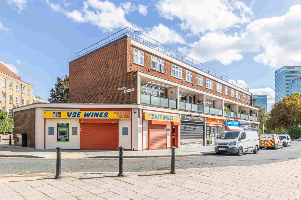 1-11 Pennyfields - Retail Unit for Rent, Elderfield House, London E14 8HP