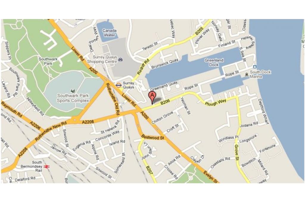 19 Plough Way - Retail Unit for Rent, Prince Of Wales, Surrey Quays, London SE16 2LS