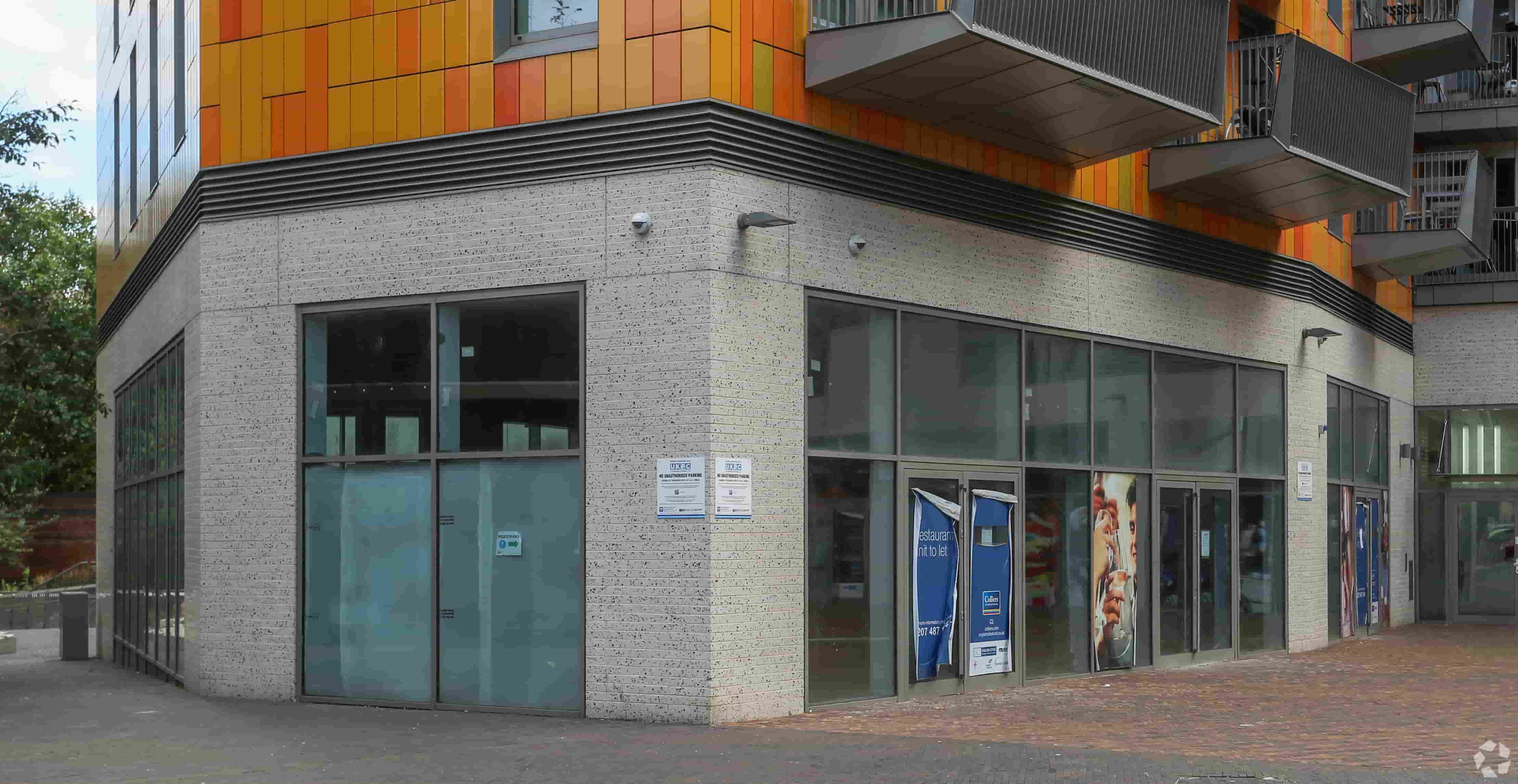 25-26 Rathbone Street - Retail and Office Space for Rent, Aurelia, Canning Town, London