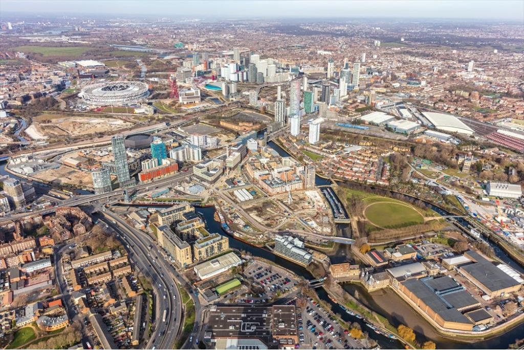 High Street - Chimney Walk, Sugar House Island - Retail Unit for Rent, Stratford, London E15 2QQ