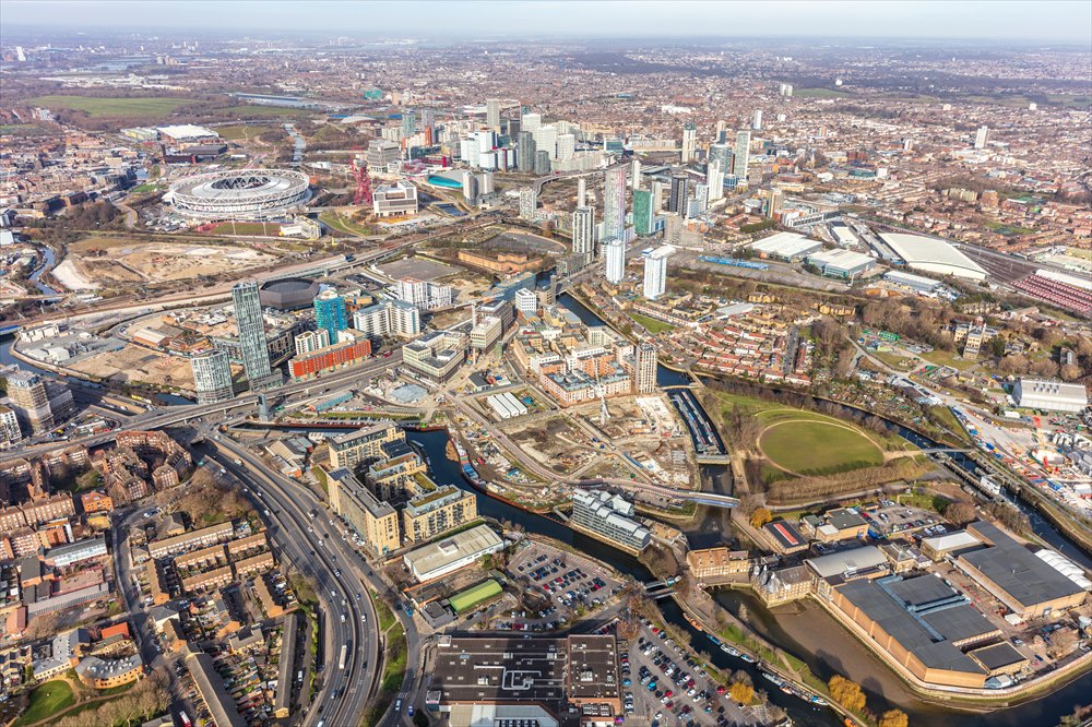 High Street - Chimney Walk, Sugar House Island - Retail Unit for Rent, Stratford, London E15 2QQ