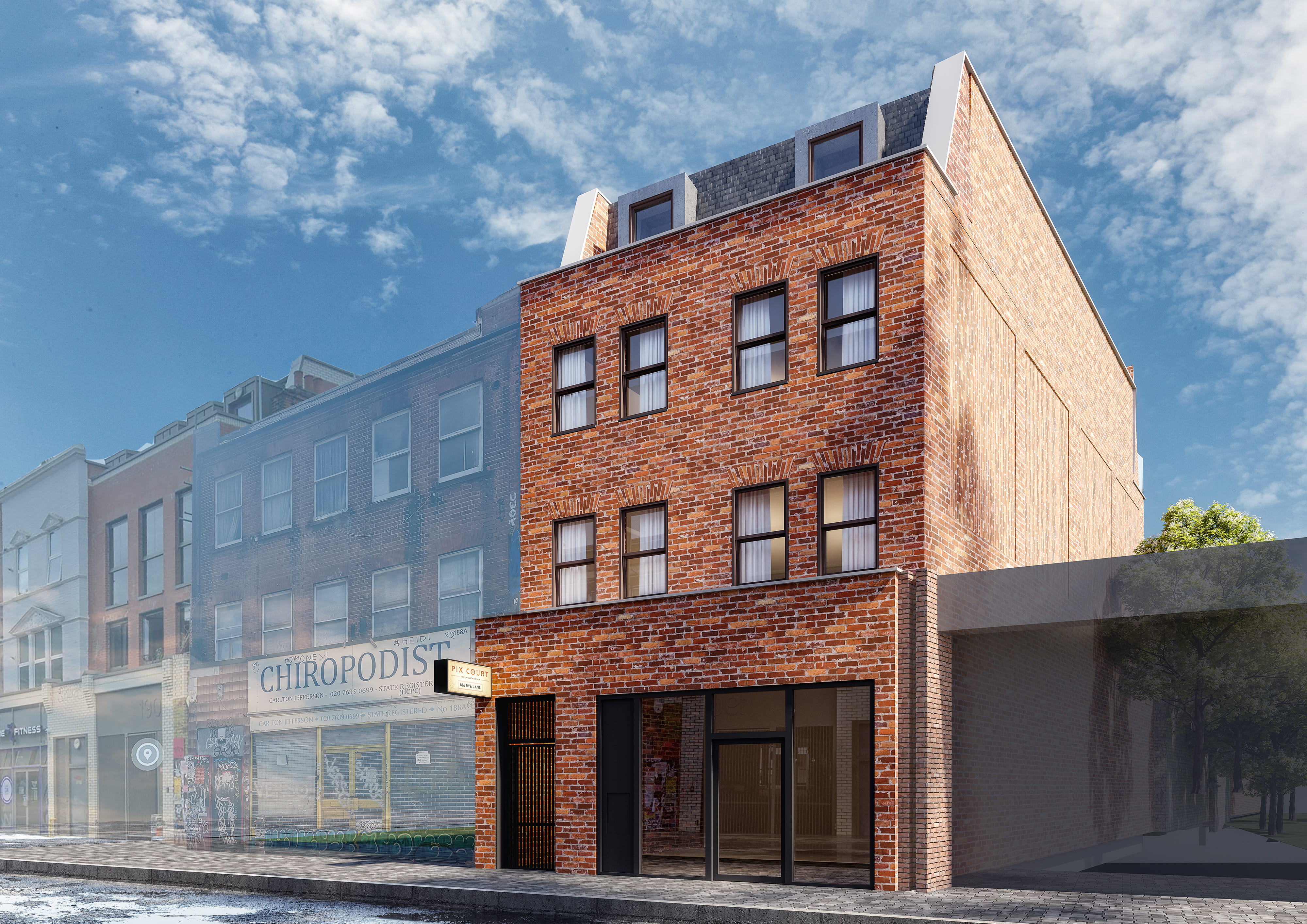 186 High Road - Retail Space for Rent, Peckham, London SE15 4NF