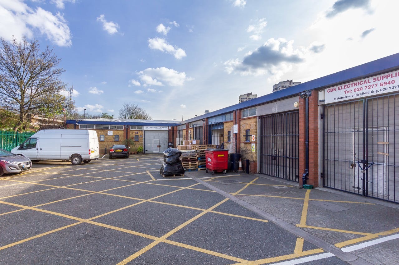 297 Ilderton Rd - Industrial Unit to Let, Canterbury Industrial Park, London SE15 1NP