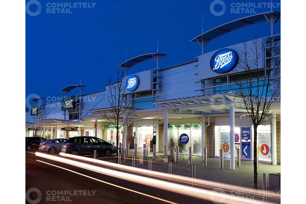 Telford Forge Shopping Park – Prime Retail Park Investment Opportunity in the West Midlands**