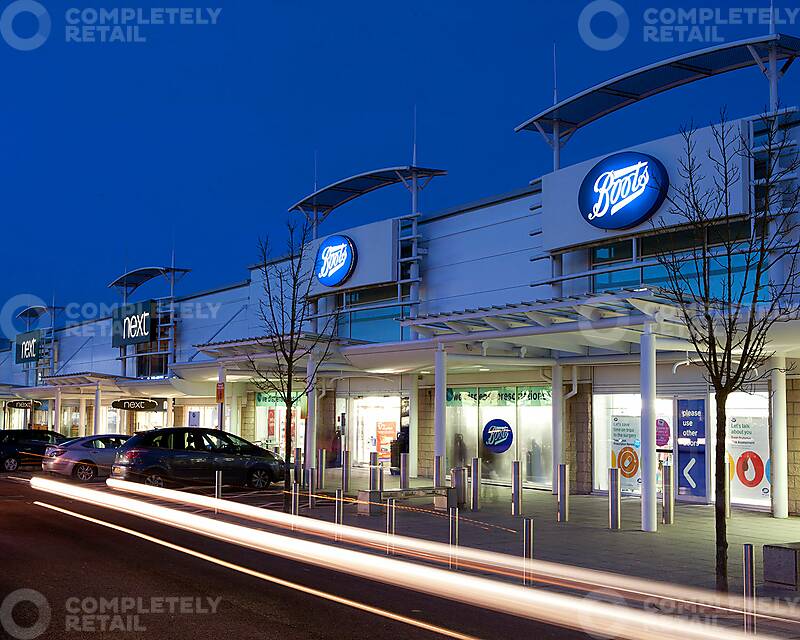 Telford Forge Shopping Park – Prime Retail Park Investment Opportunity in the West Midlands**