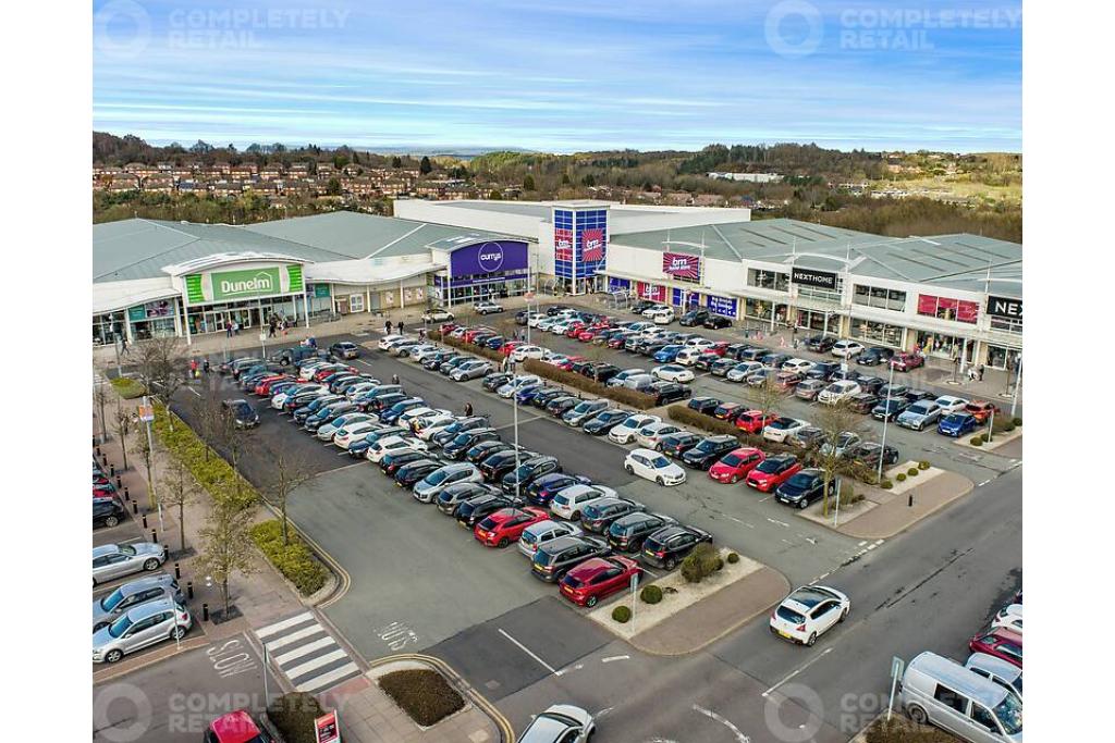 Telford Forge Shopping Park – Prime Retail Park Investment Opportunity in the West Midlands**
