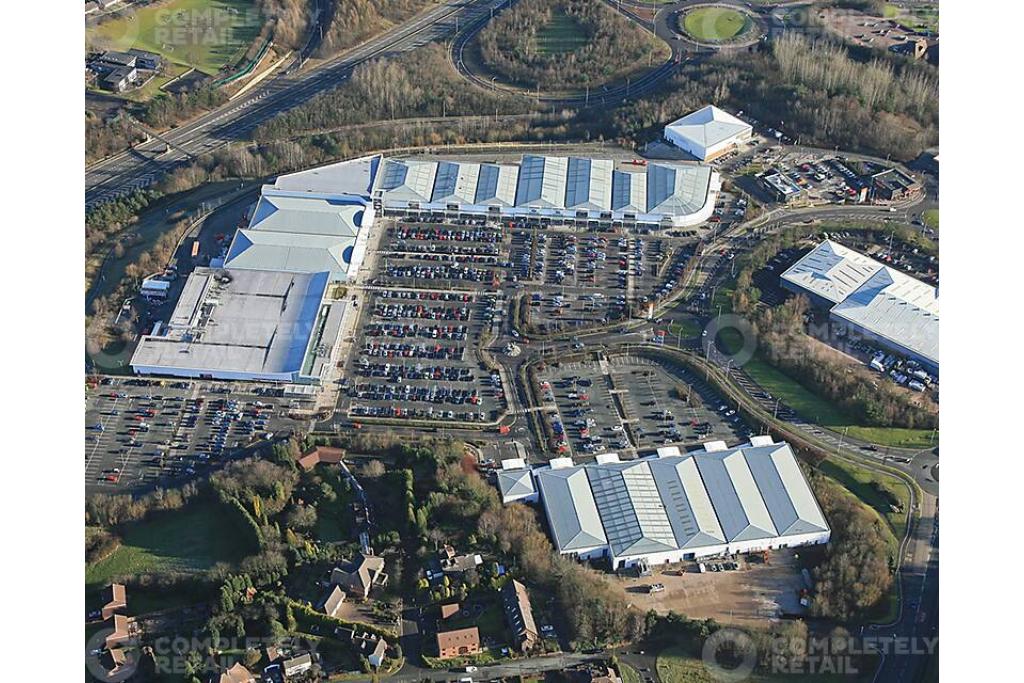 Telford Forge Shopping Park – Prime Retail Park Investment Opportunity in the West Midlands**