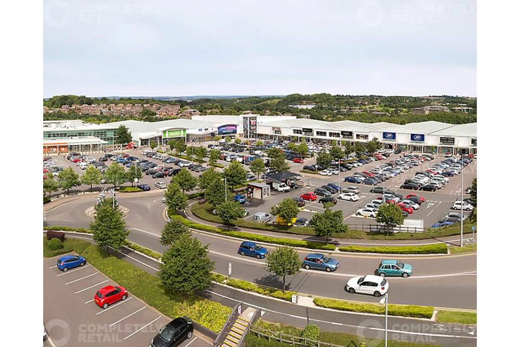Telford Forge Shopping Park – Prime Retail Park Investment Opportunity in the West Midlands**