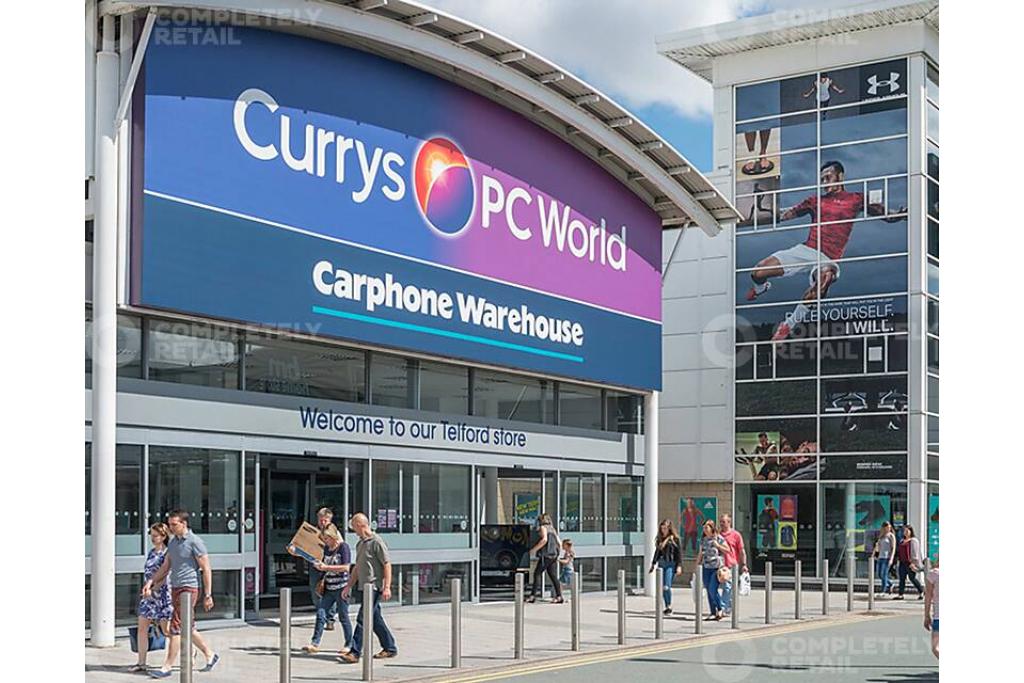 Telford Forge Shopping Park – Prime Retail Park Investment Opportunity in the West Midlands**