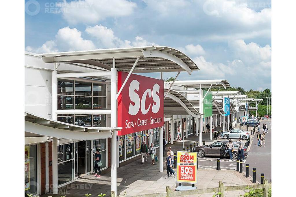 Telford Forge Shopping Park – Prime Retail Park Investment Opportunity in the West Midlands**