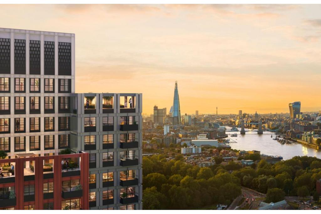 Modern Riverside Living at Canada Water – The Founding