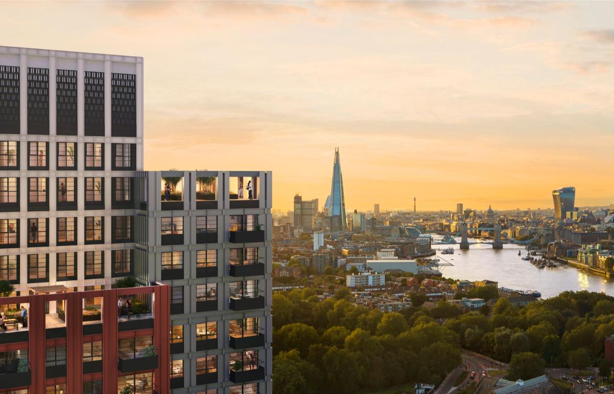 Modern Riverside Living at Canada Water – The Founding