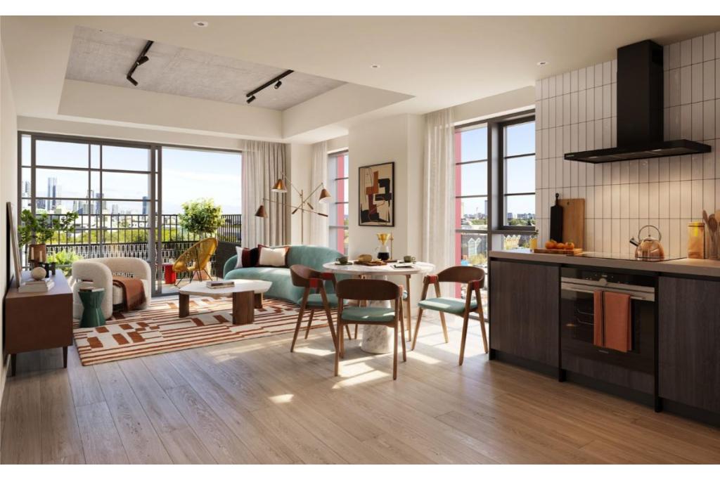 Modern Riverside Living at Canada Water – The Founding